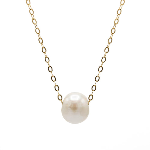 Gemstone Fresh Water Pearl Necklace & Tree of Life 24k Gold Vermeil Earrings Jewelry Bundle