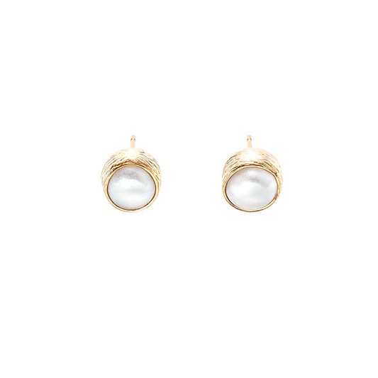 Pearl Stud Earrings