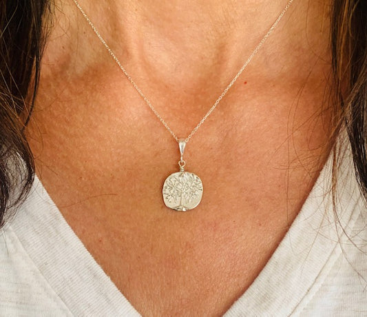 Silver Tree of Life Necklace