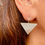 Geo Triangle Earrings