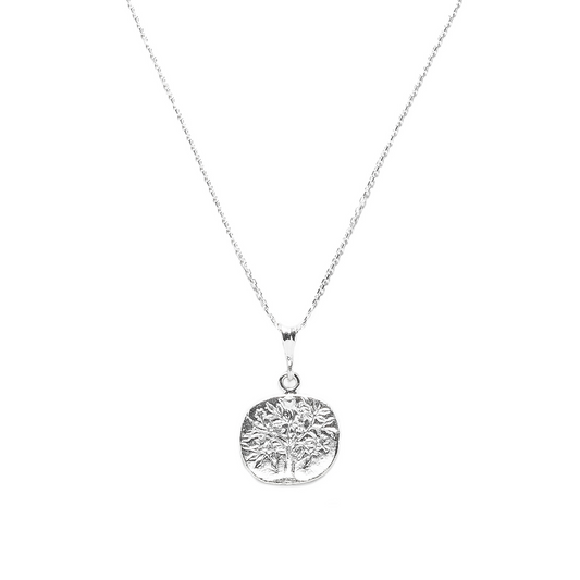 Silver Tree of Life Necklace