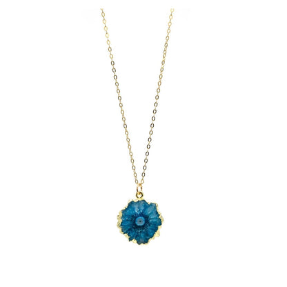 Blue Agate Necklace
