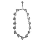 Necklace - Zinc/Silver - Pyramid - Beksan Designs