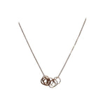 Necklace - Antika - Small Circle Dangle (available in sterling silver gold & rose gold vermeil)